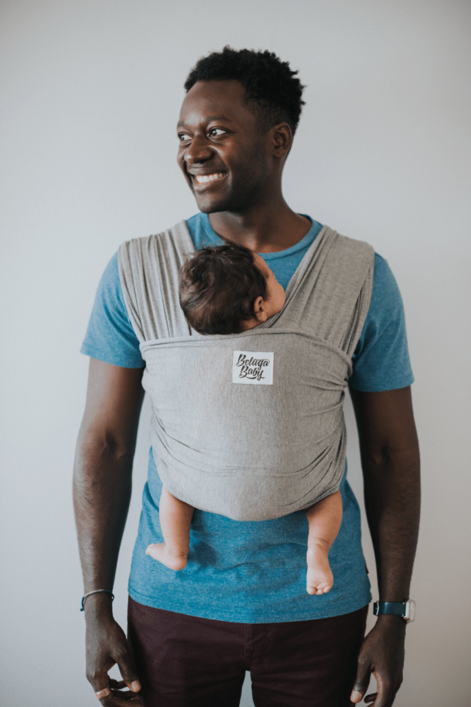 Beluga Wrap Baby Carrier – McKenzie, Grey Heather