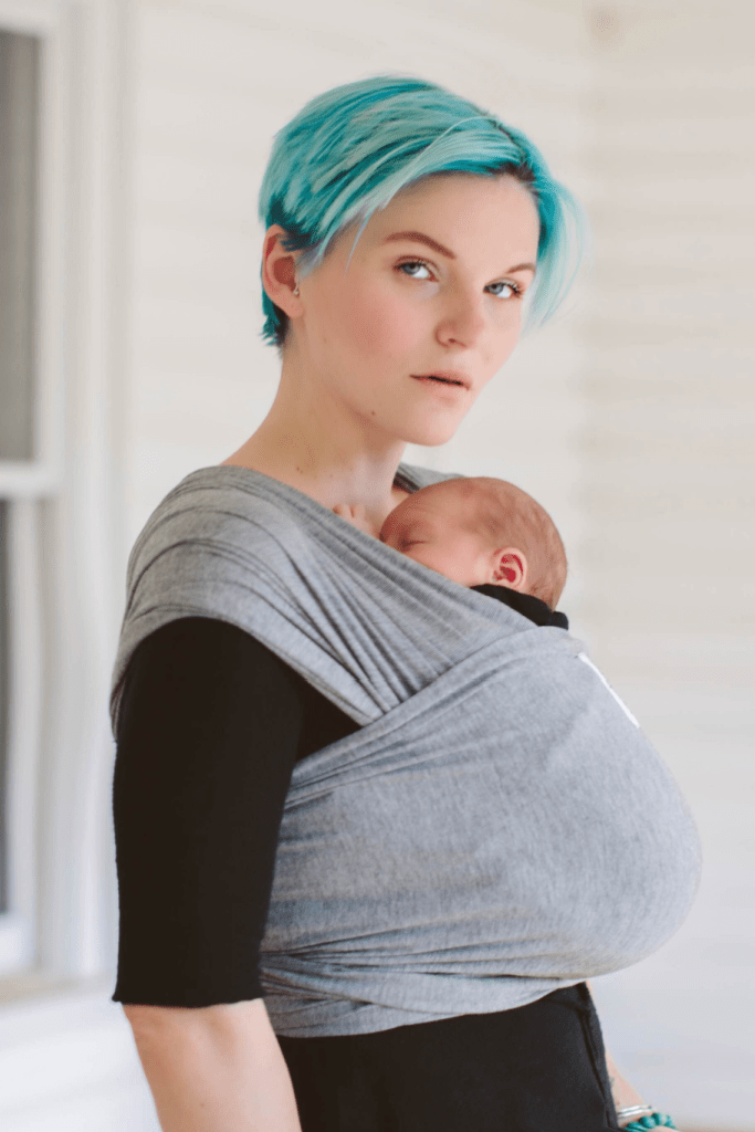 Beluga Wrap Baby Carrier – McKenzie, Grey Heather