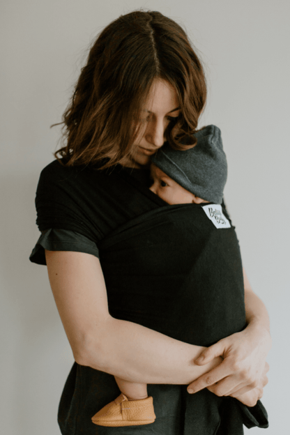 Écharpe de portage Beluga Wrap – Sawyer, noir