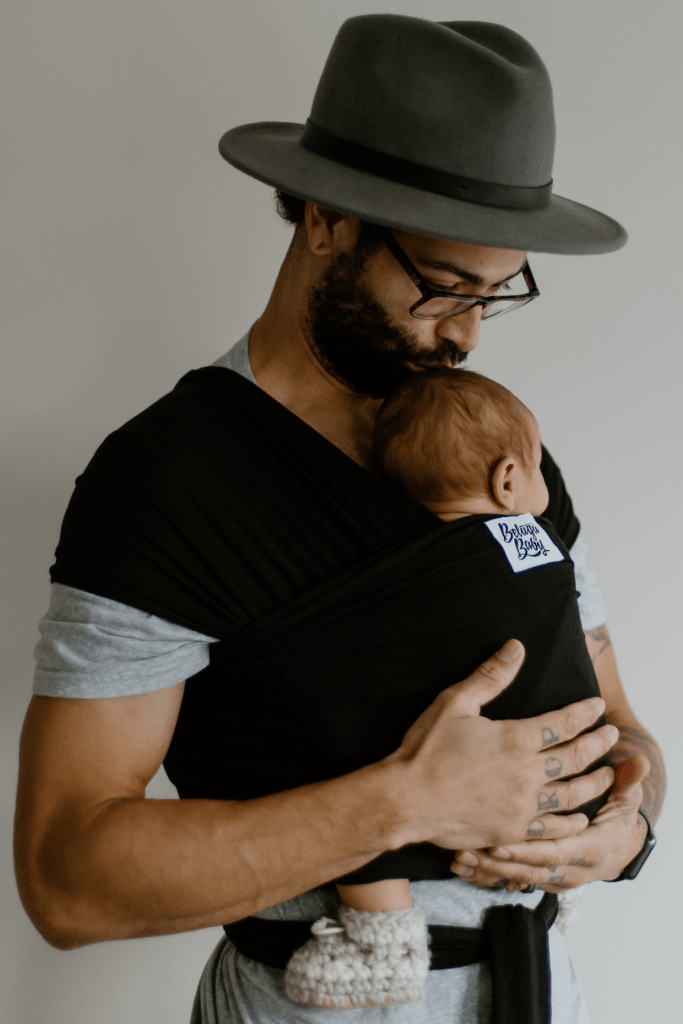Écharpe de portage Beluga Wrap – Sawyer, noir