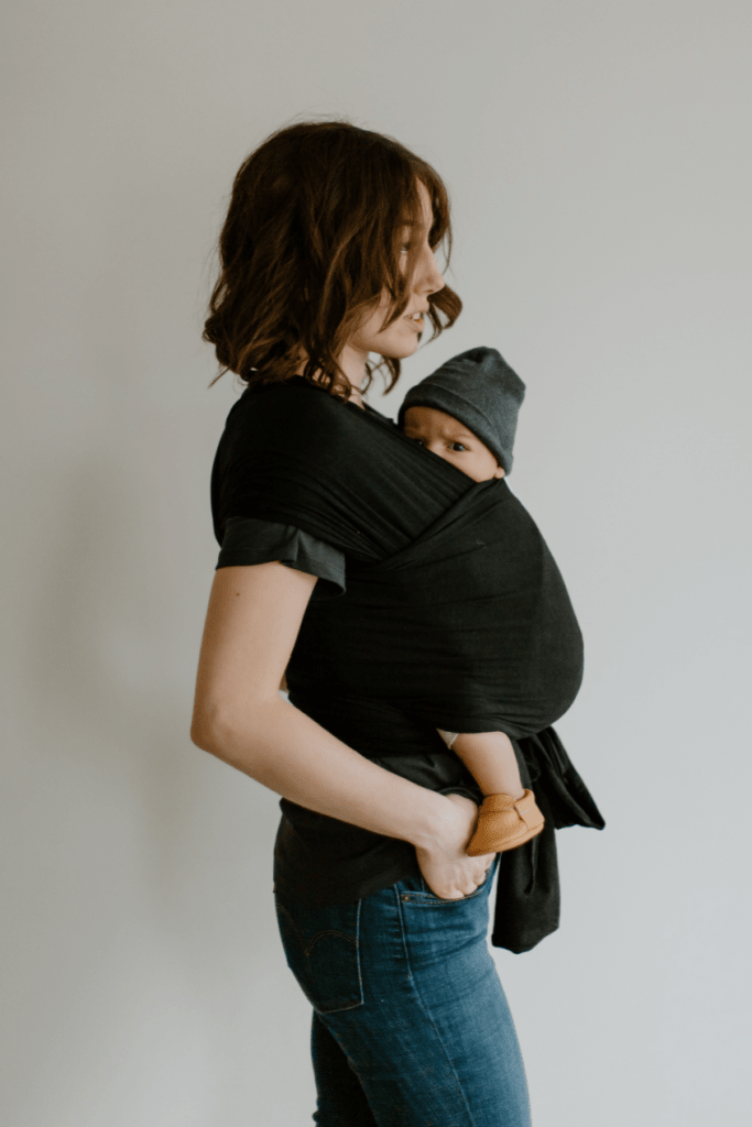 Écharpe de portage Beluga Wrap – Sawyer, noir