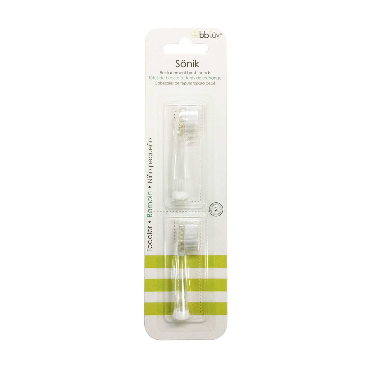 Sönik: 2 Replacement Brush Heads || Sönik: 2 Tête de rechange pour brosse à dents