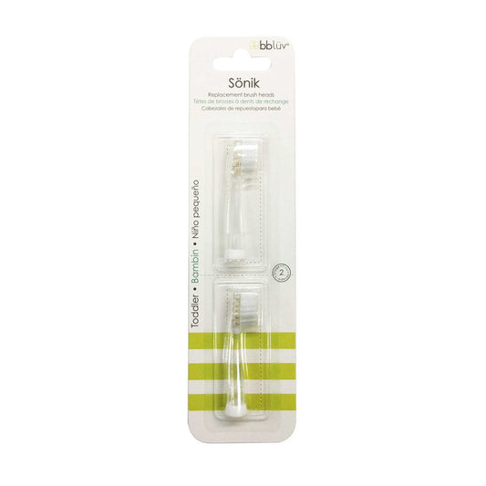 Sönik: 2 Têtes de brosse de rechange