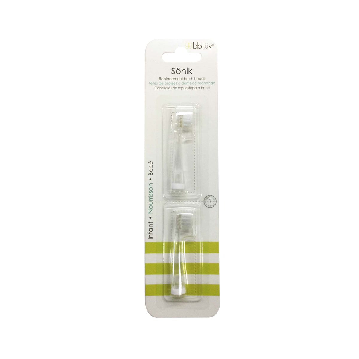 Sönik: 2 Replacement Brush Heads || Sönik: 2 Tête de rechange pour brosse à dents