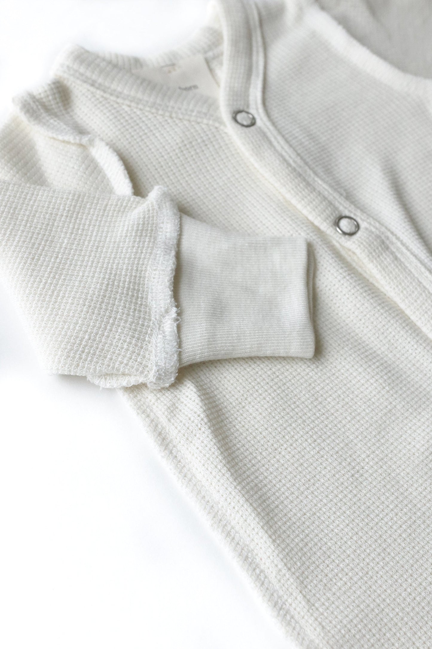 Bamboo Sleepsuit Tofu