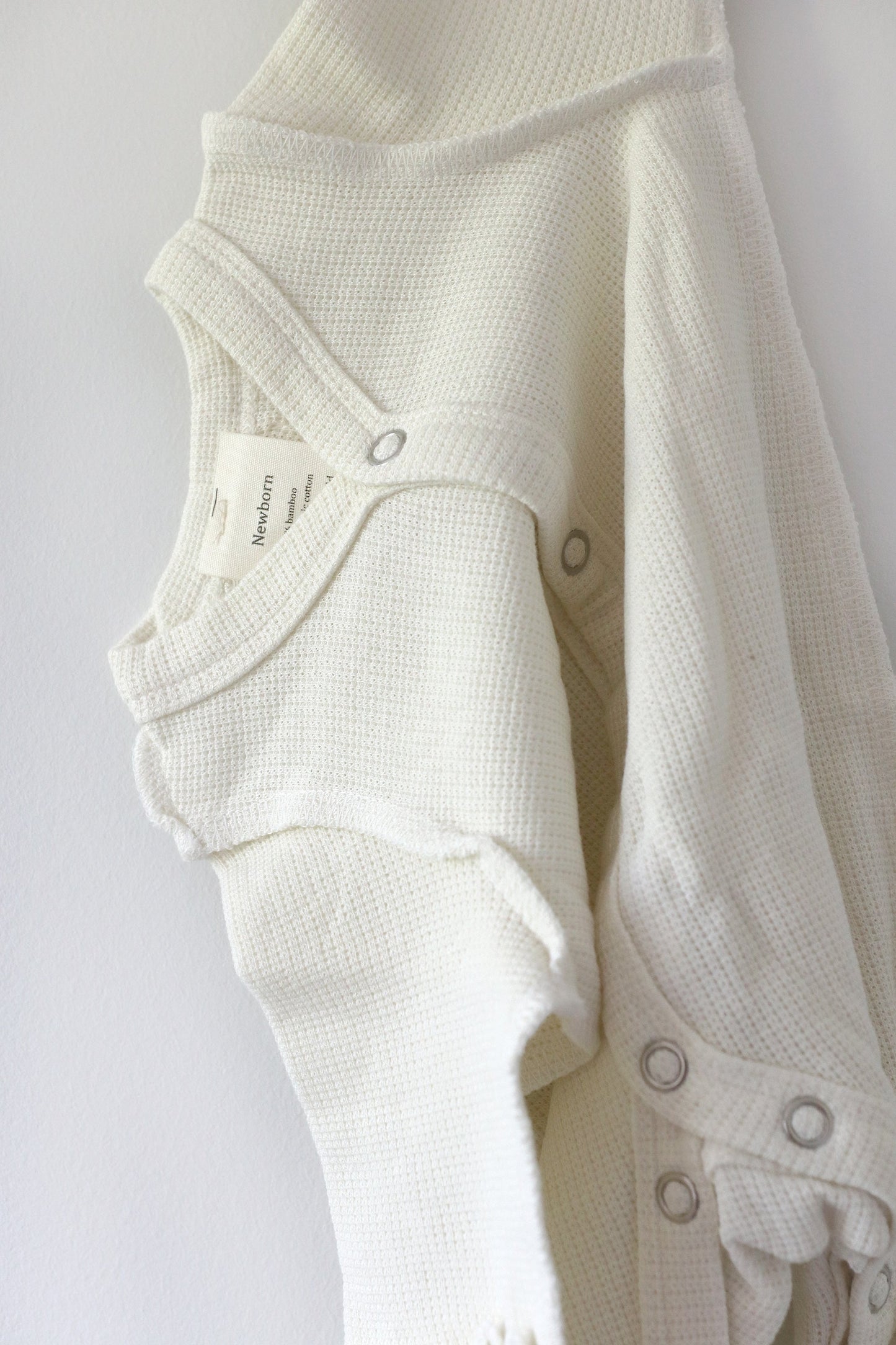 Bamboo Sleepsuit Tofu