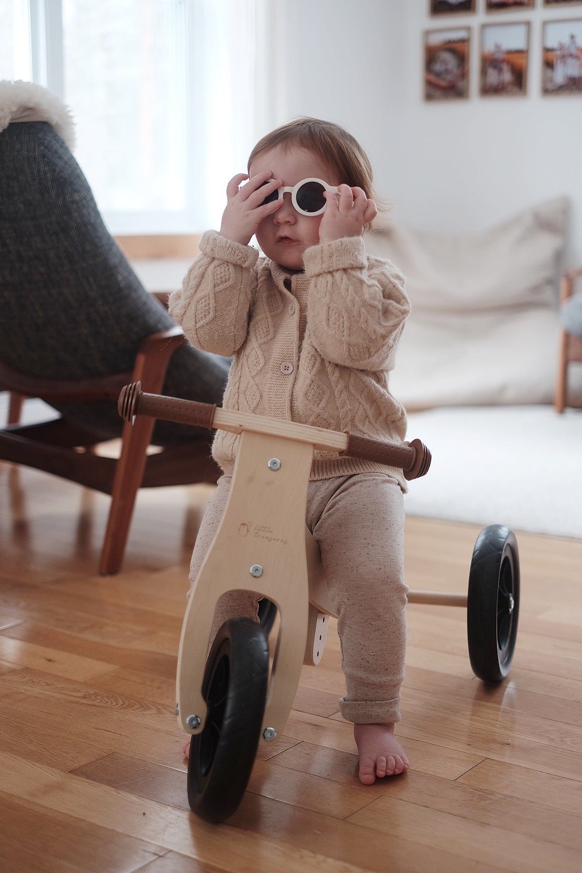 Transformable Toddler Balance Bike : The 2-In-1 Balance Bike for Kids
