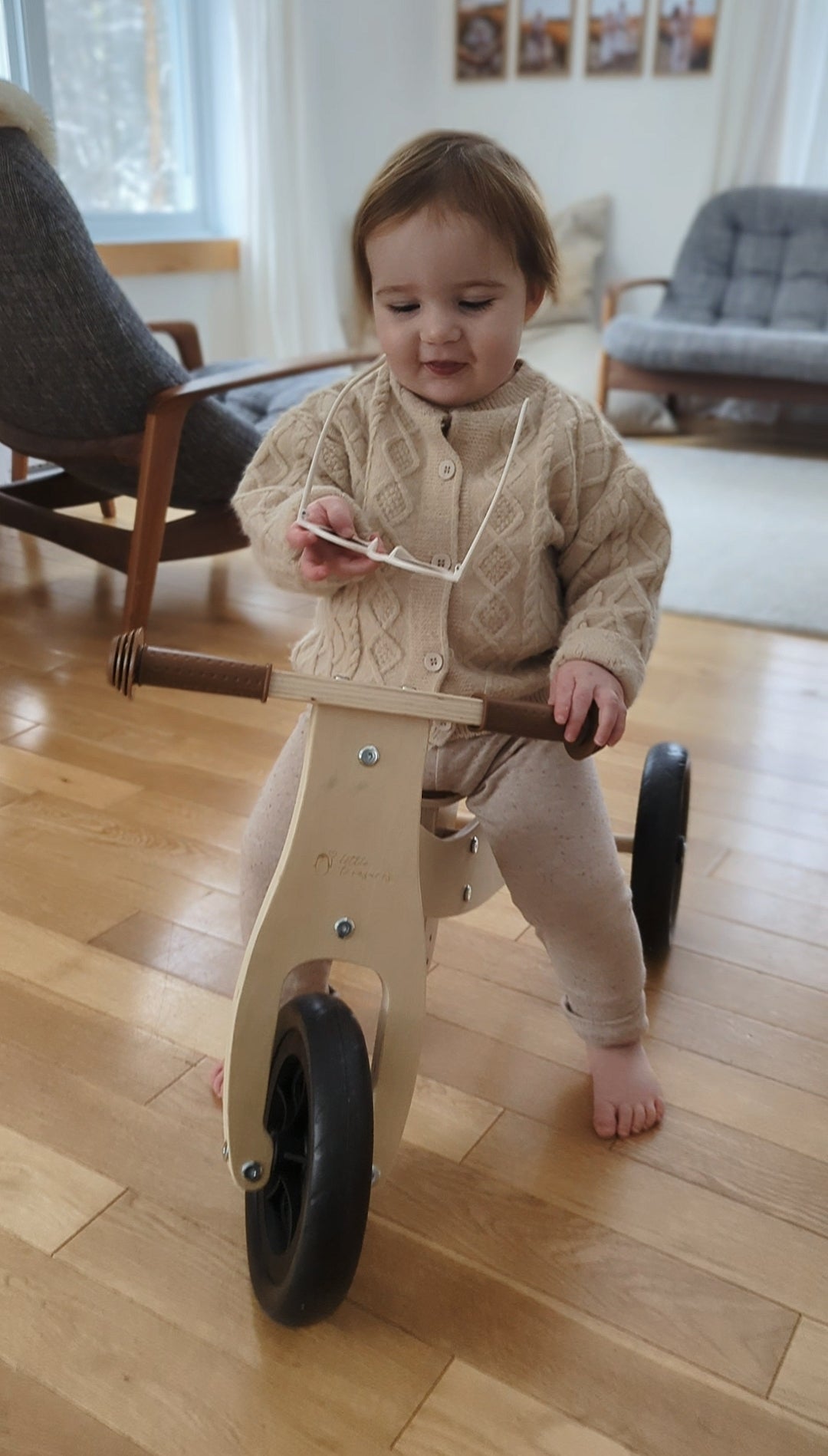 Transformable Toddler Balance Bike : The 2-In-1 Balance Bike for Kids