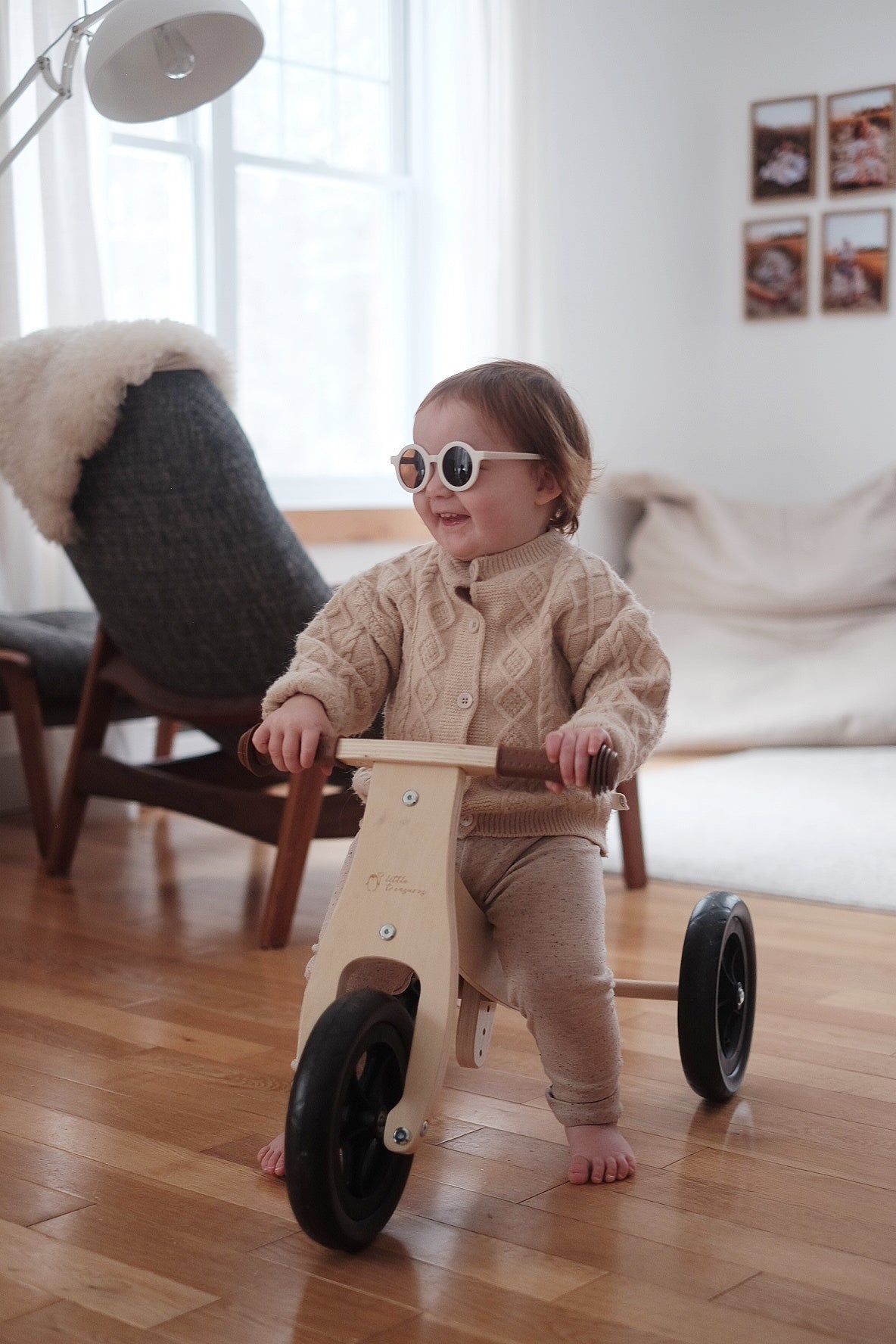 Transformable Toddler Balance Bike : The 2-In-1 Balance Bike for Kids