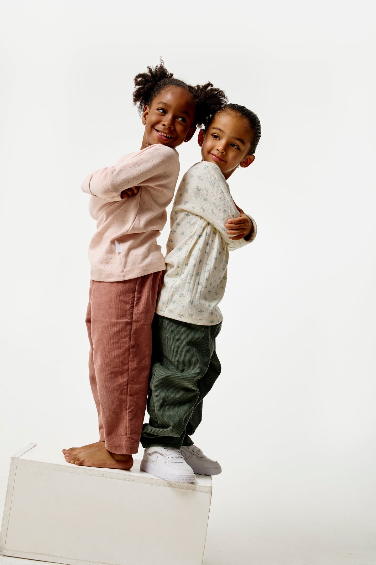 Grow with me Corduroy Pants | Green