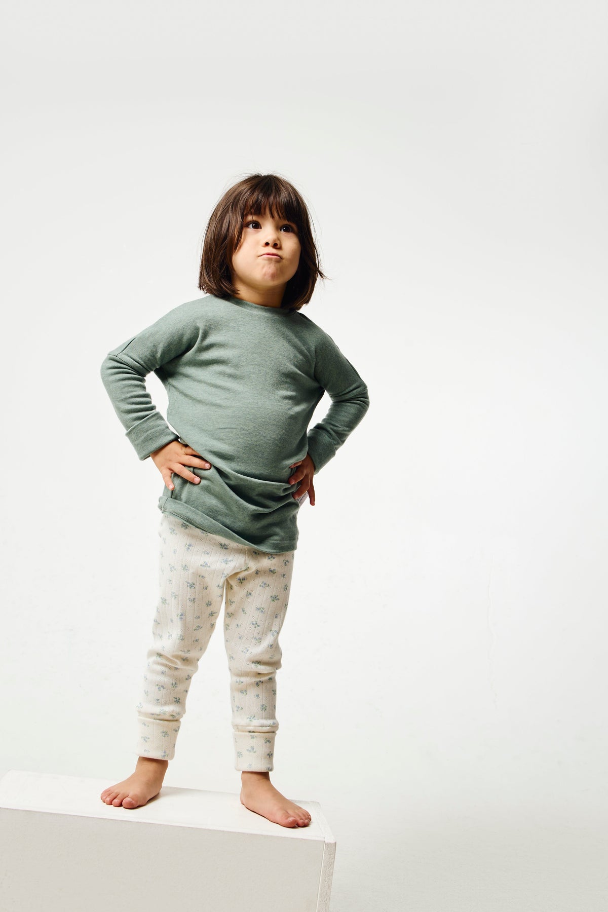 Grow with me Shirt Wool | Green