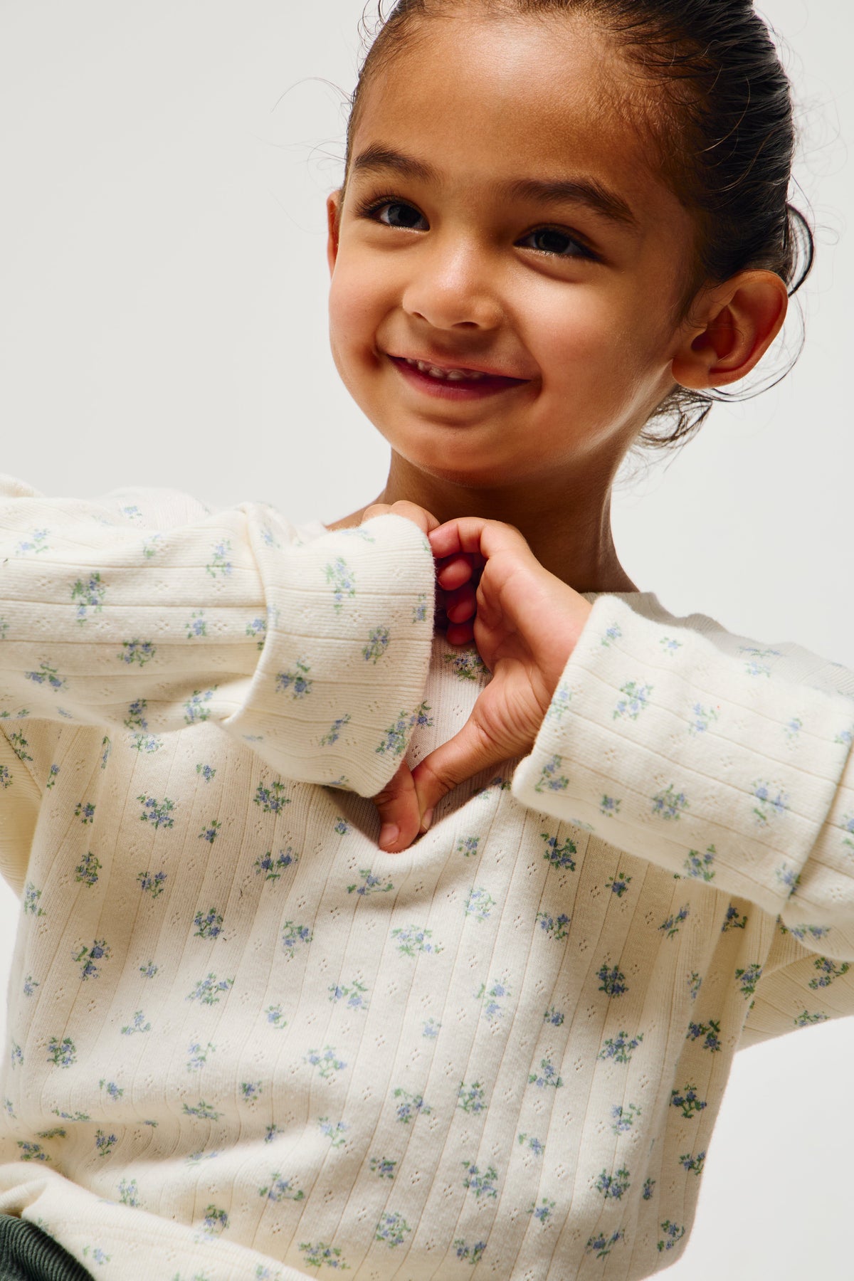 Grow with me Shirt | Pointelle Liberty
