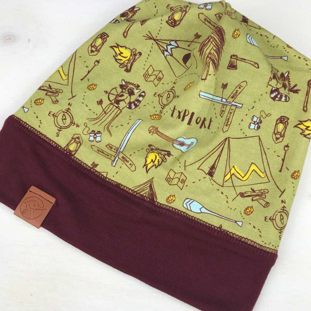 TUQUE RÉVERSIBLE BIVOUAC