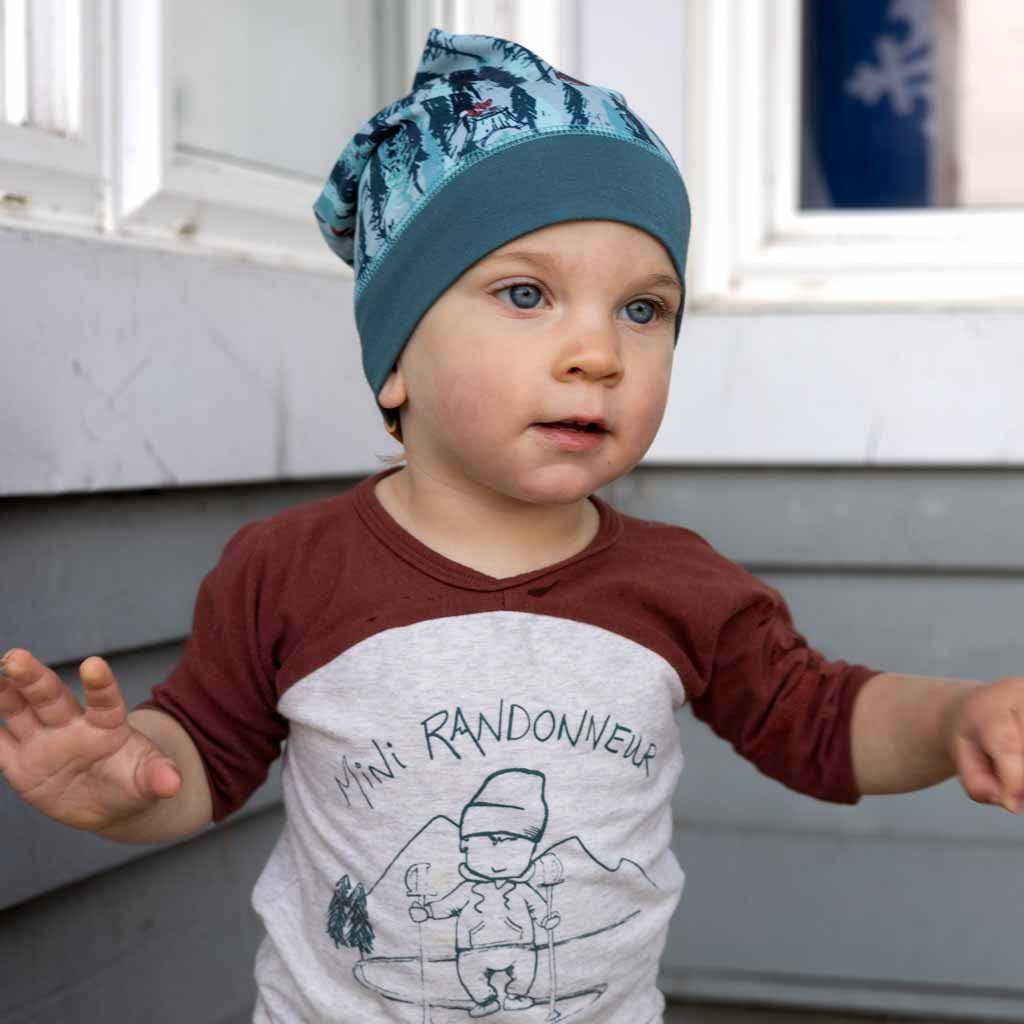 TUQUE RÉVERSIBLE FOX-TROTTE