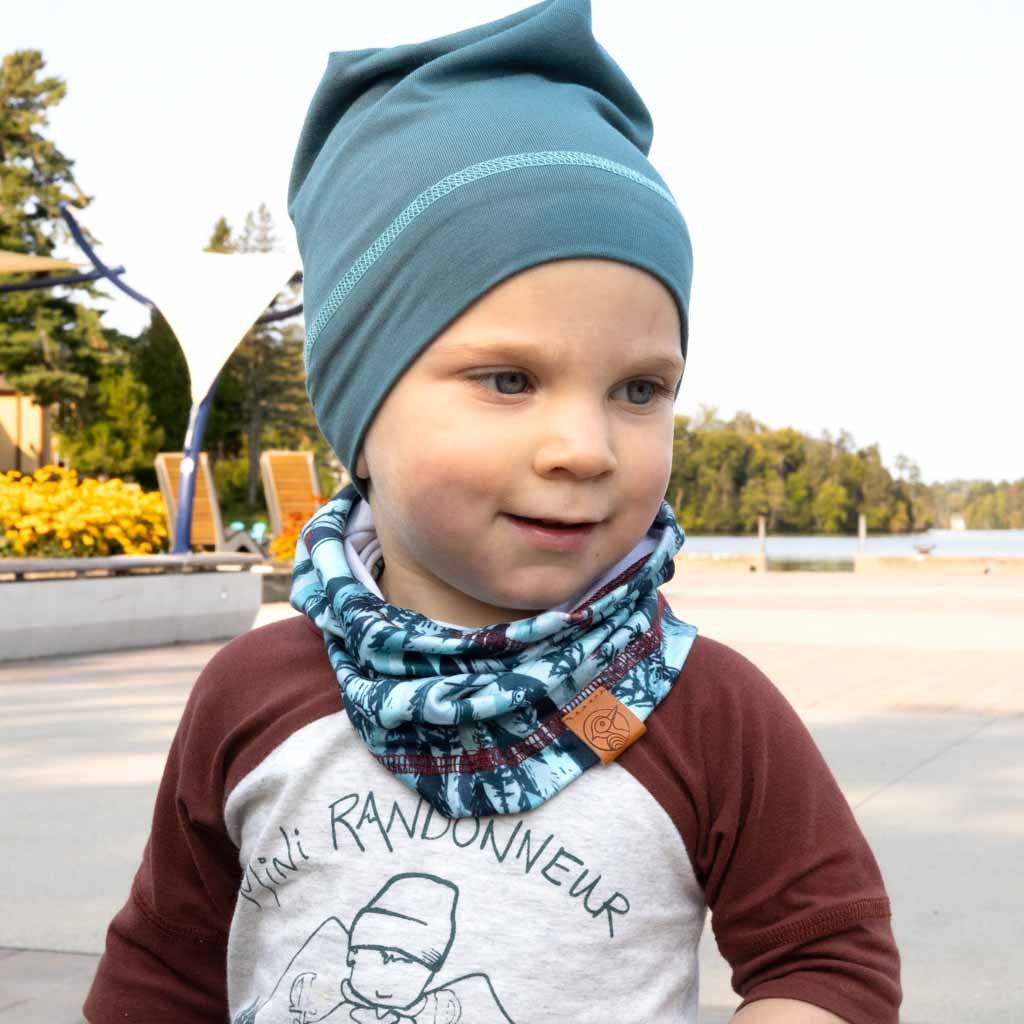 TUQUE RÉVERSIBLE FOX-TROTTE
