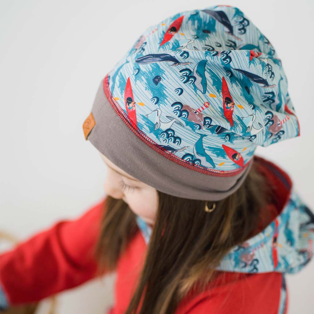 TUQUE RÉVERSIBLE LITTORAL