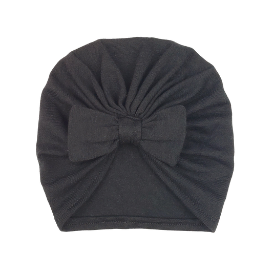 Bonnet turban | Noir