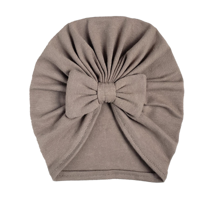 Bonnet turban en bambou | Moka