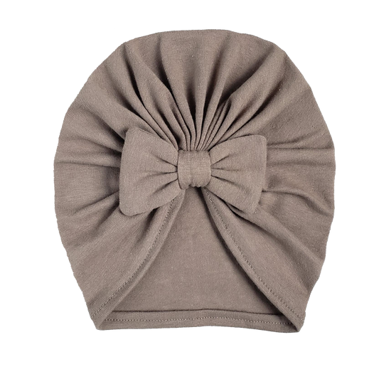 Bonnet turban en bambou | Moka