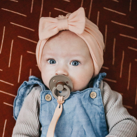 Bonnet turban en bambou | Moka