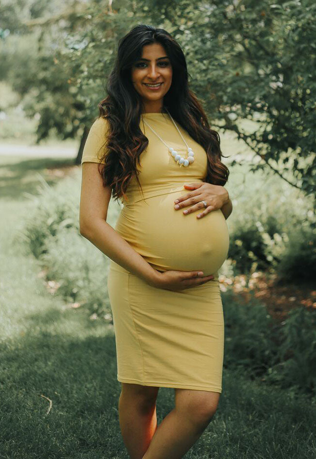 Terri Maternity and Nursing T-Shirt Dress
