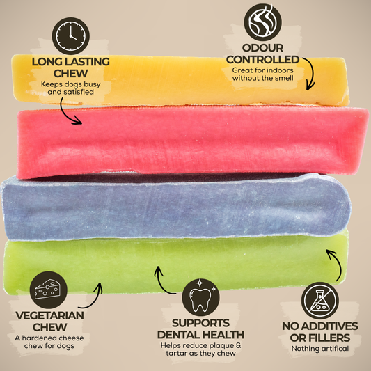 Himalayan Yak Chew Flavour Pack