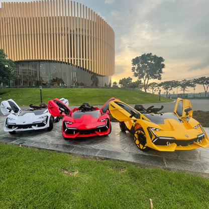 Voiture électrique pour enfants Lamborghini 2026 12V avec télécommande