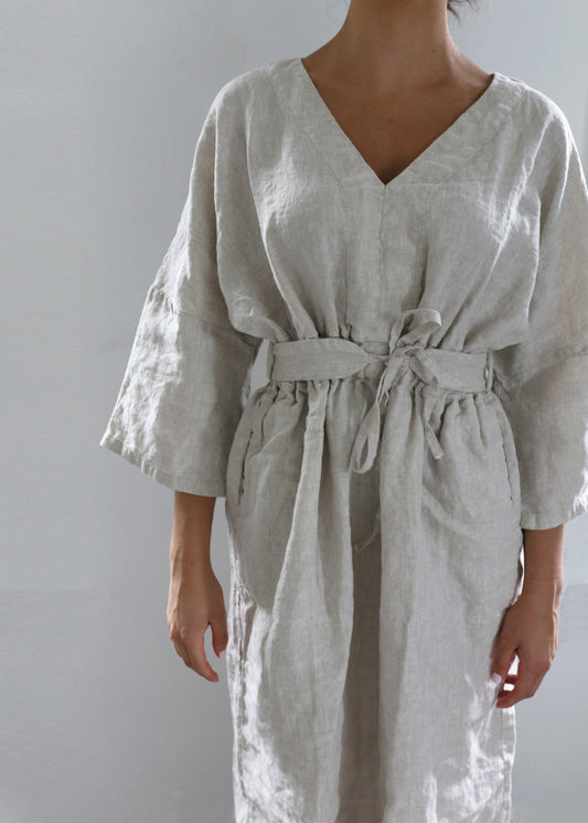 Mama Linen Dress