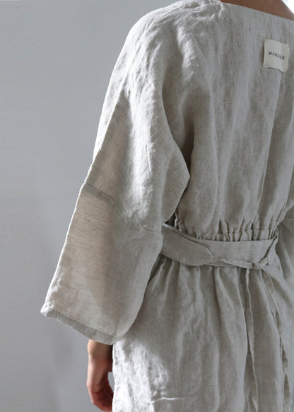 Robe en lin Mama