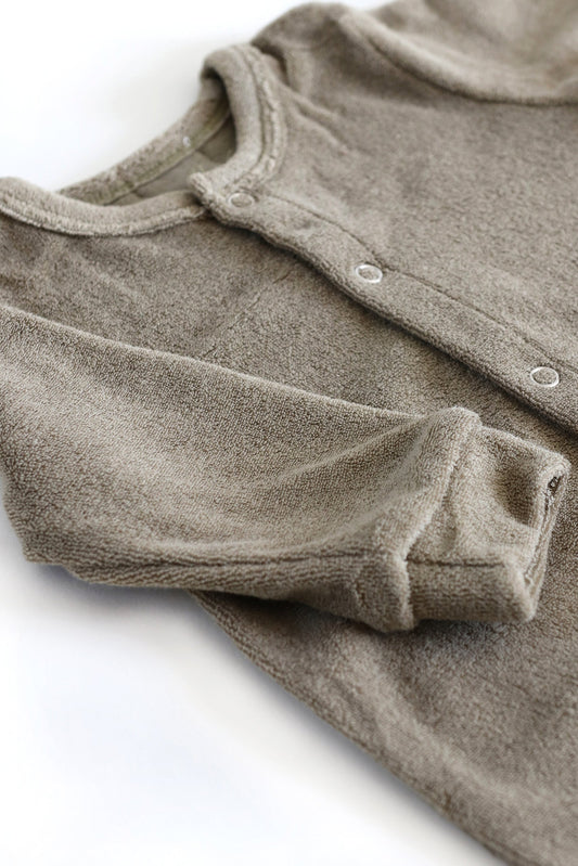 Terry Sleepsuit Pistachio