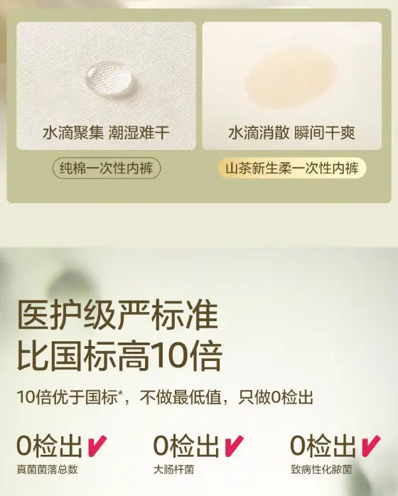 Flower Bud Disposable Underwear