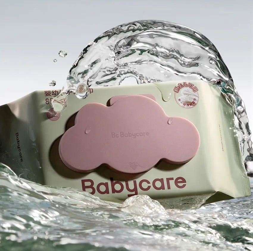Baby Hand & Mouth Wipes 80 Count