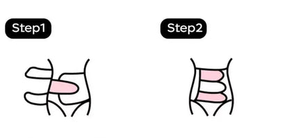 Bande de maintien abdominal post-accouchement en soie