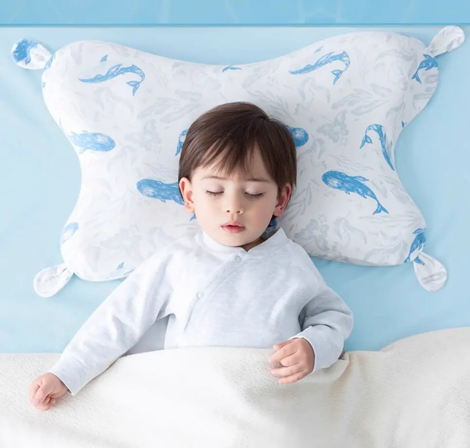 Babycare Toddler Pillow and Pillowcase