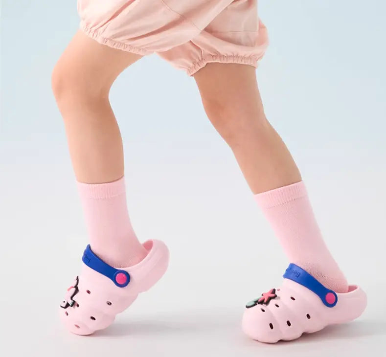 Kids Clog Shoes - Rabbit