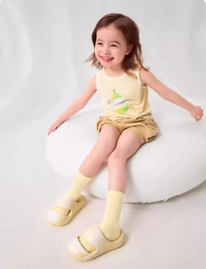Kids Indoor Soft Slippers
