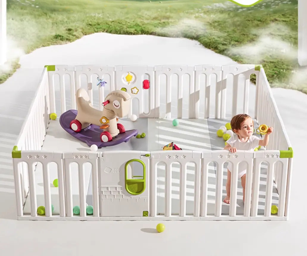 Baby Safety Playpen Play Yard 1.8*2.0m