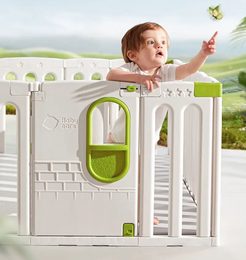 Baby Safety Playpen Play Yard 1.8*2.0m