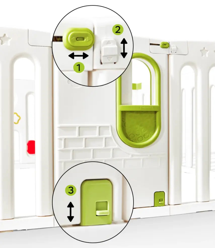 Baby Safety Playpen Play Yard 1.8*2.0m