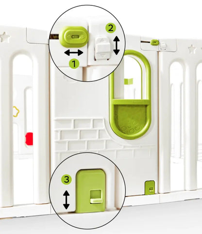 Baby Safety Playpen Play Yard 1.8*2.0m