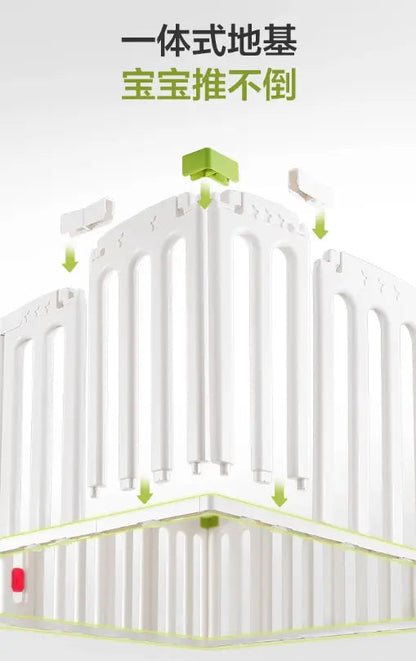 Baby Safety Playpen Play Yard 1.8*2.0m