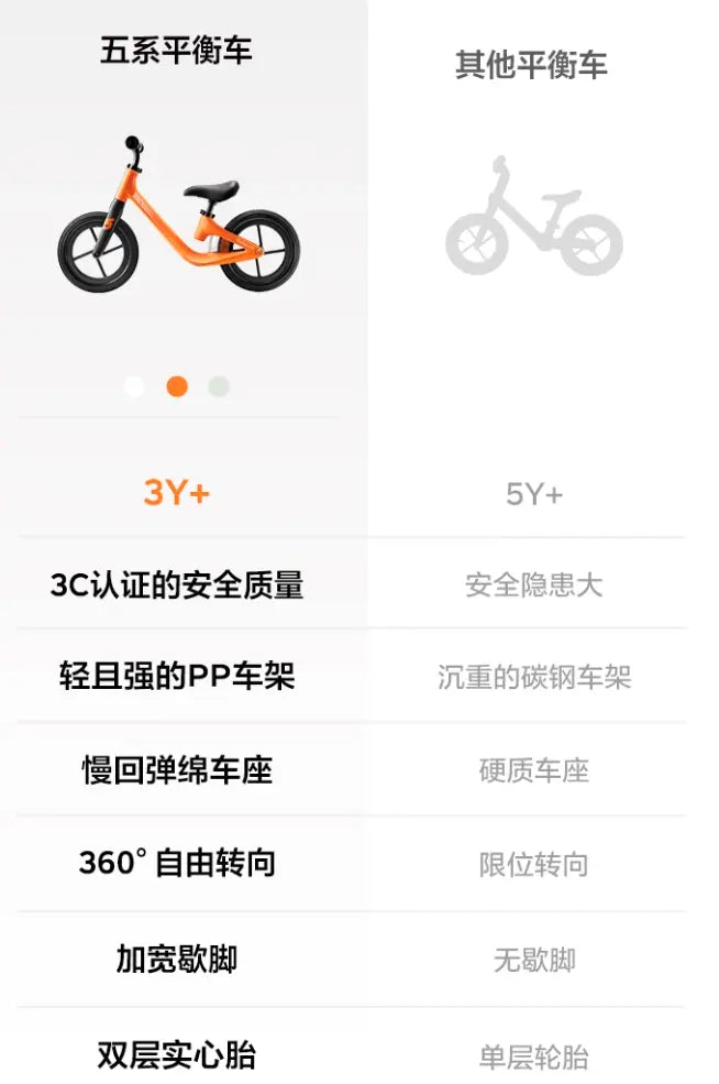 Babycare Balance Bike