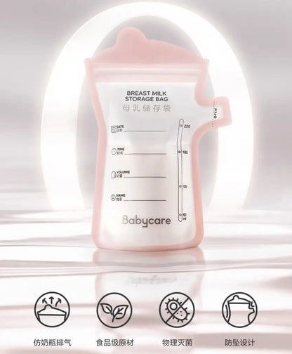 Breast Milk Storage Bags 40 Count