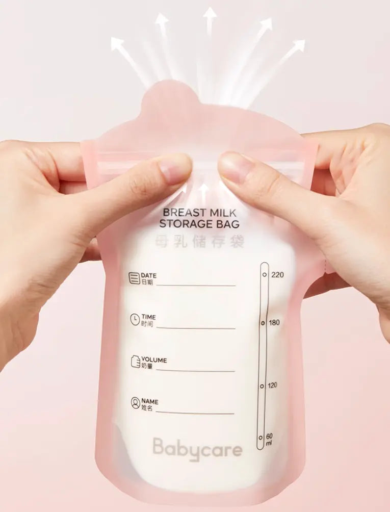 Breast Milk Storage Bags 40 Count
