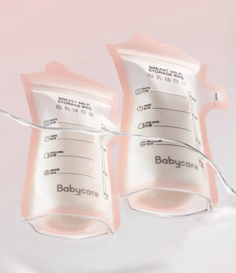 Breast Milk Storage Bags 40 Count
