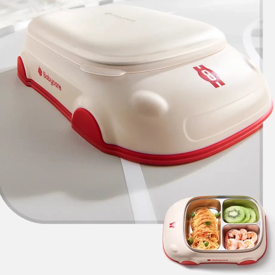 Babycare Rocky Vroom Car Tableware Set