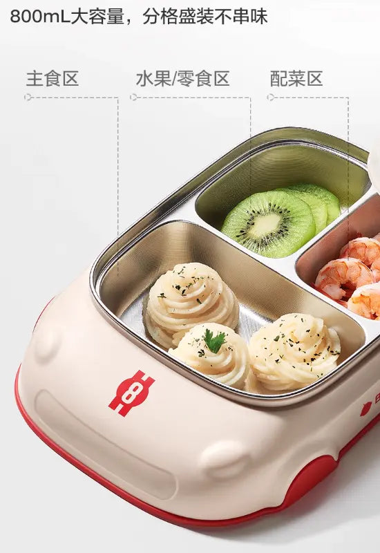 Babycare Rocky Vroom Car Tableware Set