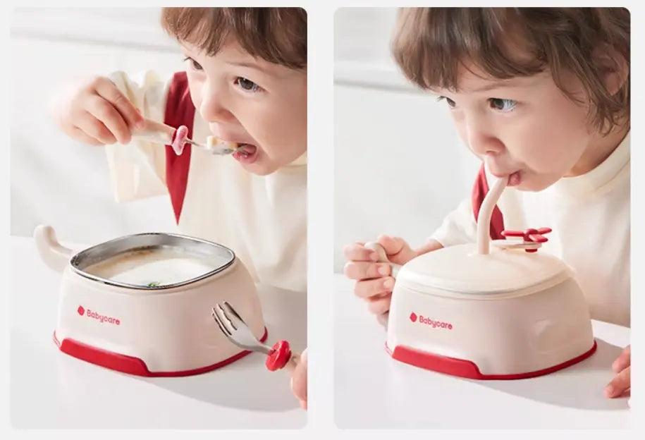 Babycare Rocky Vroom Car Tableware Set