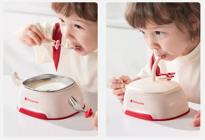 Babycare Rocky Vroom Car Tableware Set