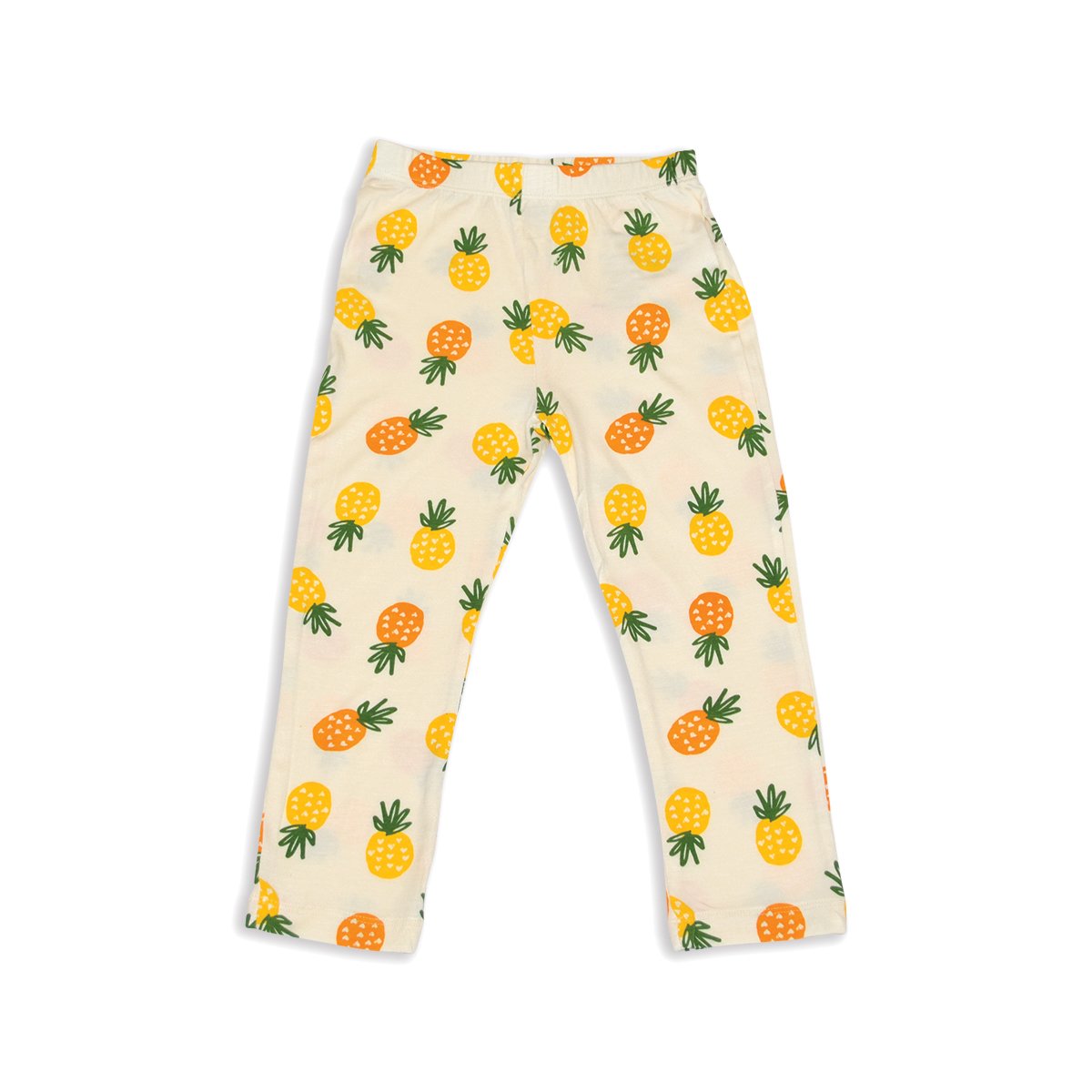 Bamboo Leggings (Pineapple Love Print)